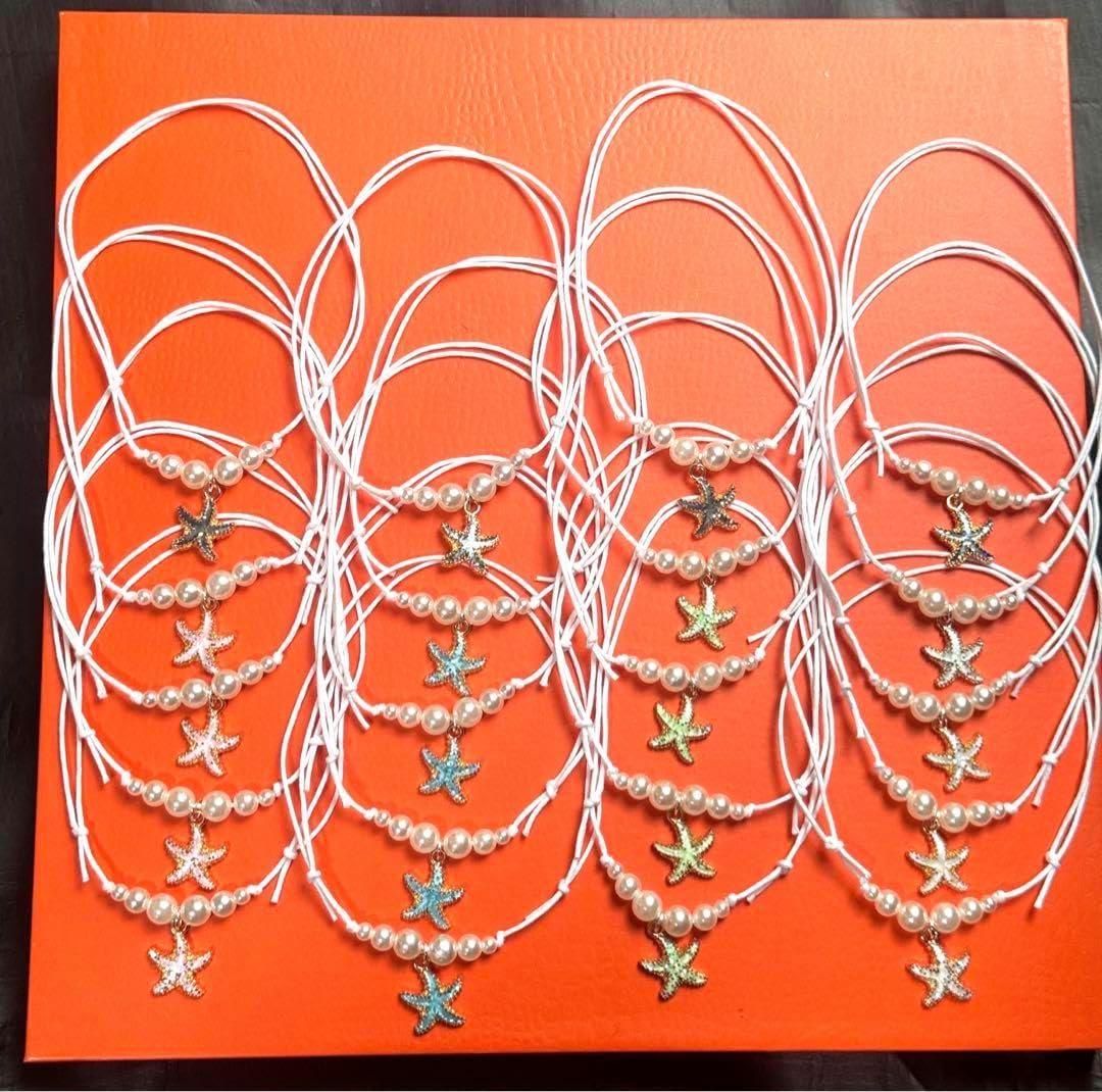 夏トリミングチョーカーリボン ペットサロン用 貝殻シェル スイカ